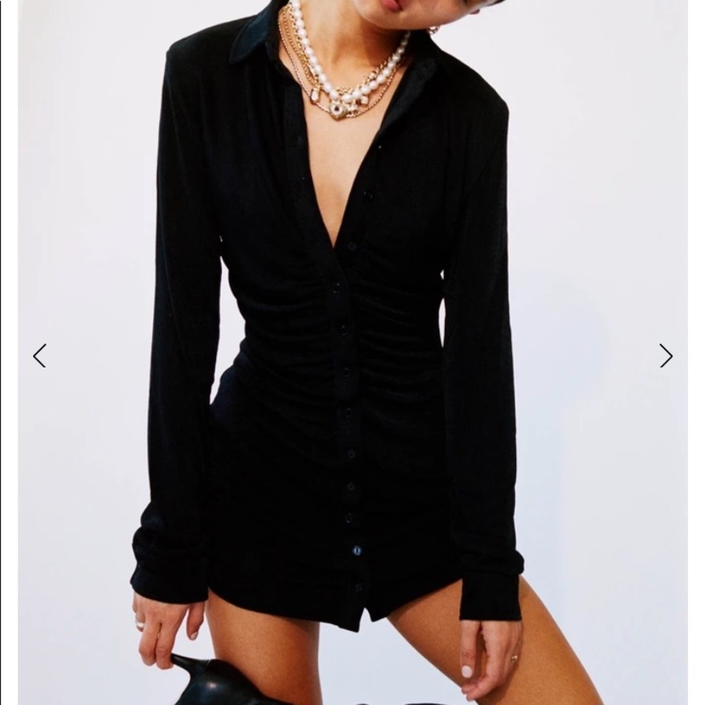 Andy Dress - black - small -with jeán